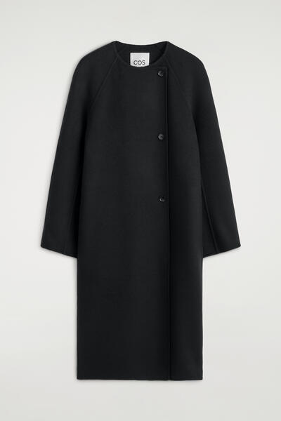 DOUBLE-FACED CASHMERE LONG COAT ダブルフェイス カシミヤ ロング