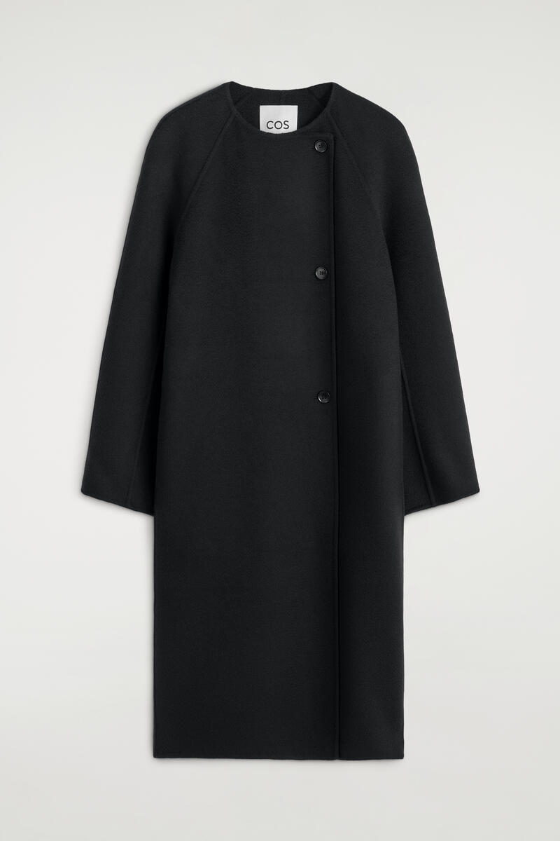 DOUBLE-FACED CASHMERE LONG COAT ダブルフェイス カシミヤ ロング
