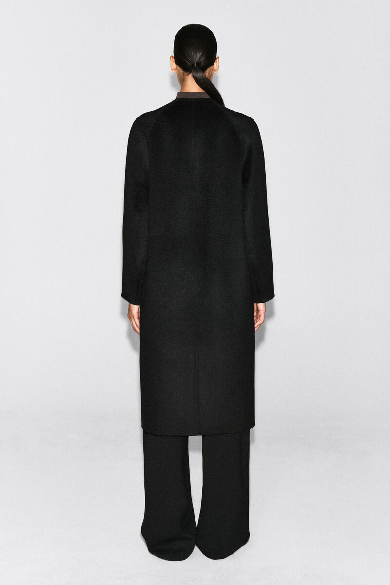 DOUBLE-FACED CASHMERE LONG COAT ダブルフェイス カシミヤ ロング