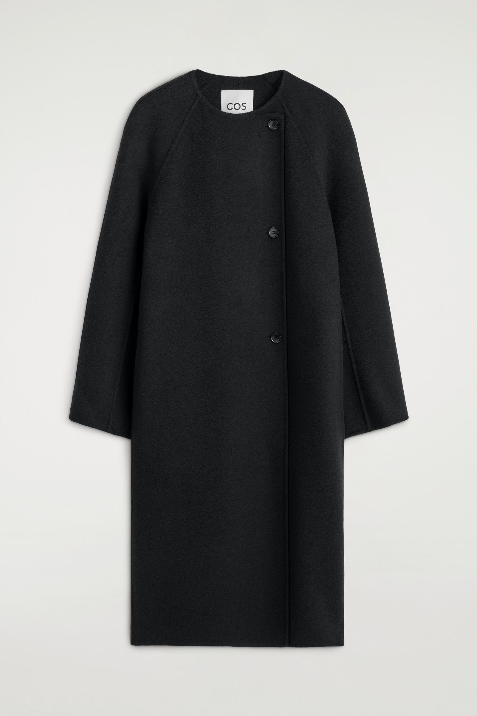 DOUBLE-FACED CASHMERE LONG COAT ダブルフェイス カシミヤ ロング