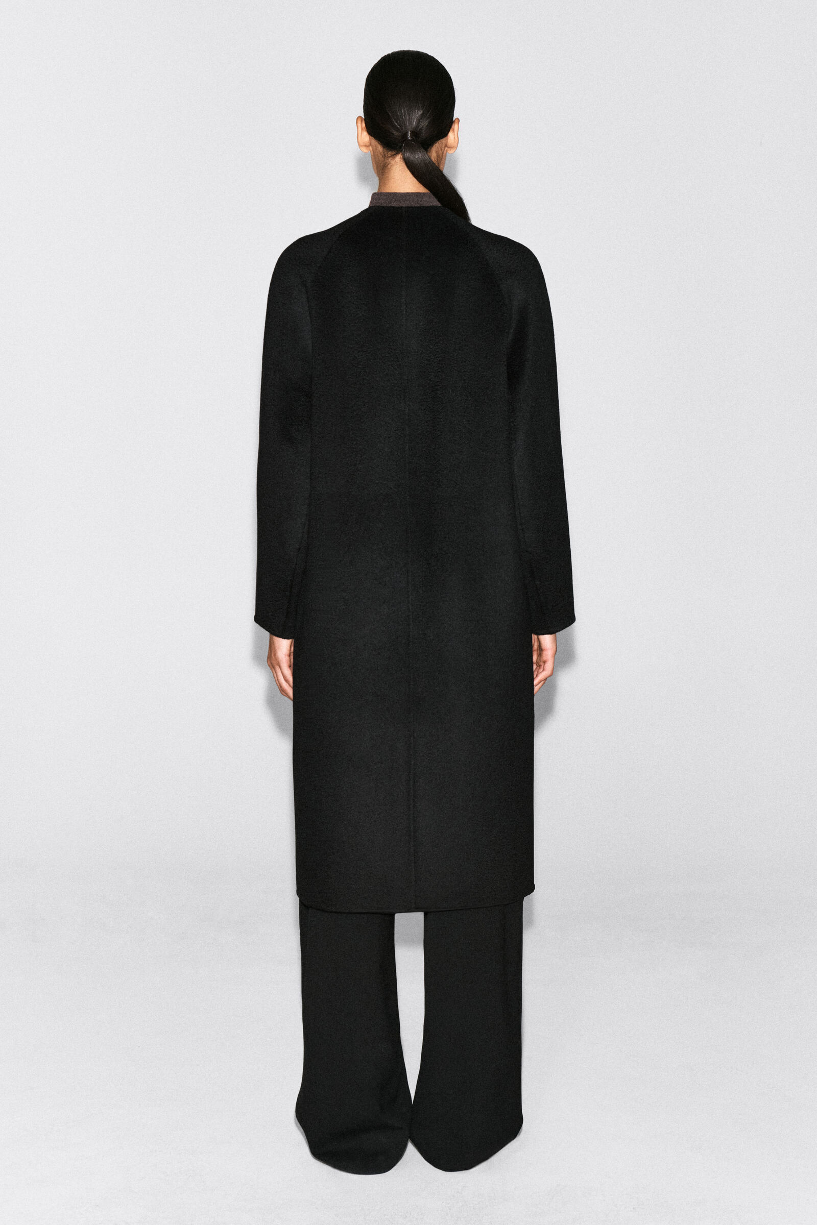 DOUBLE-FACED CASHMERE LONG COAT ダブルフェイス カシミヤ ロング