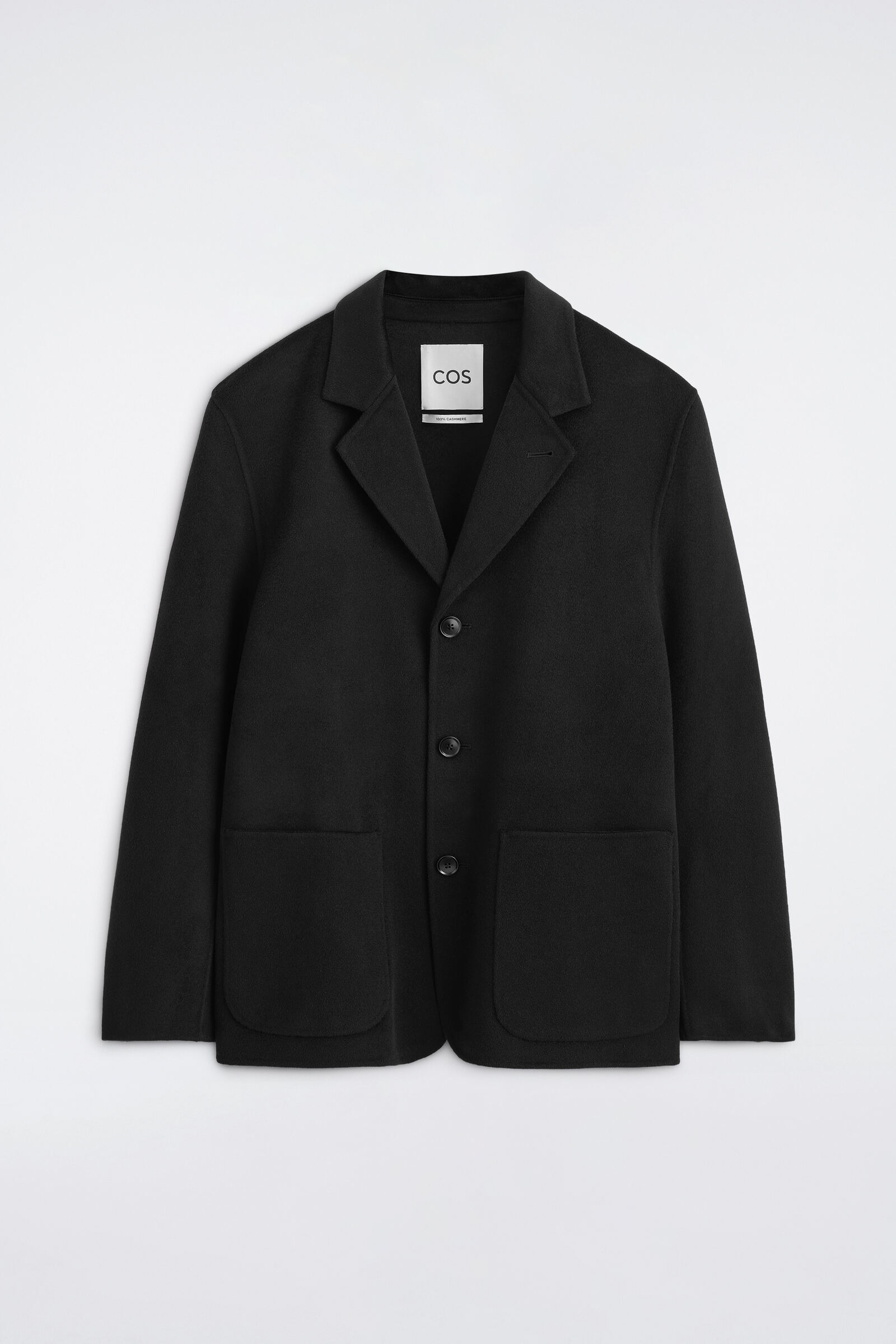 TAILORED DOUBLE-FACED CASHMERE BLAZER テーラード ダブルフェイス