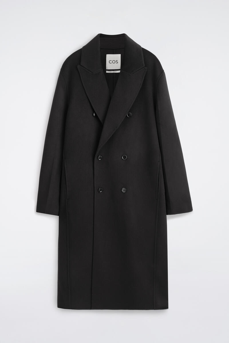 DOUBLE-FACED CASHMERE TAILORED COAT ダブルフェイス カシミヤ
