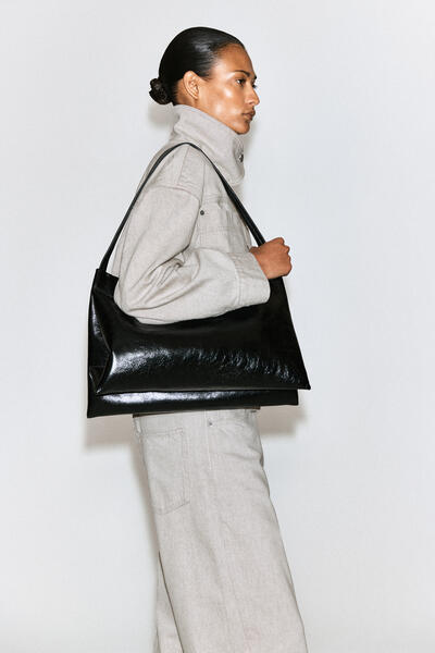 PAVILION TOTE BAG - LEATHER