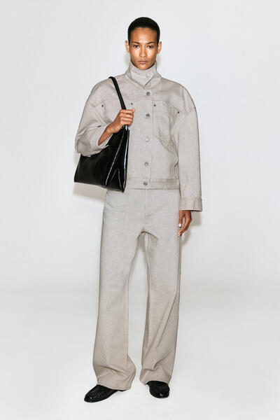 COS PAVILION レザー トートバッグ
