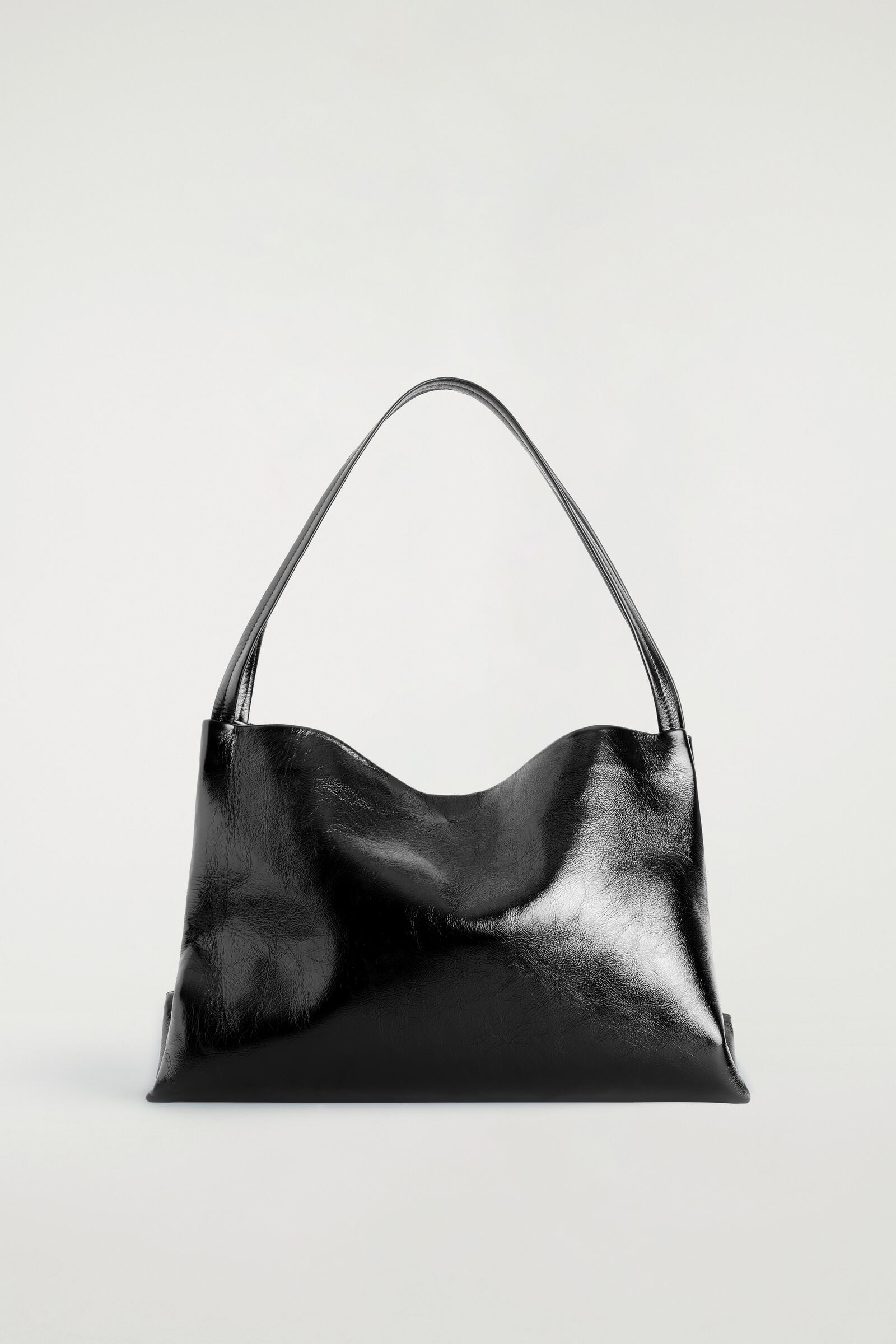 PAVILION TOTE BAG - LEATHER PAVILION レザー トートバッグ ブラック