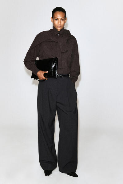 PAVILION SHOULDER BAG - LEATHER