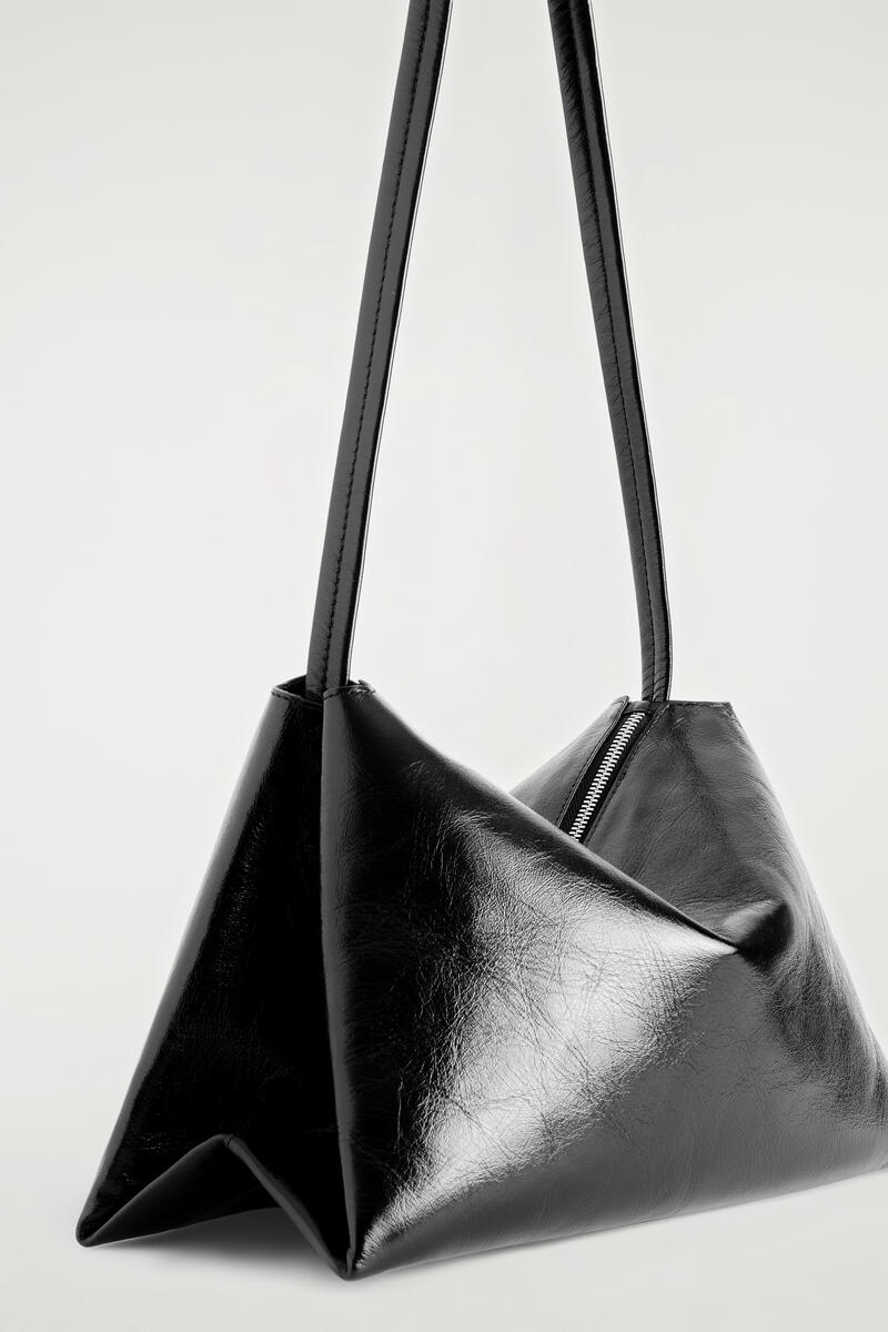 PAVILION SHOULDER BAG - LEATHER PAVILION レザー ショルダーバッグ