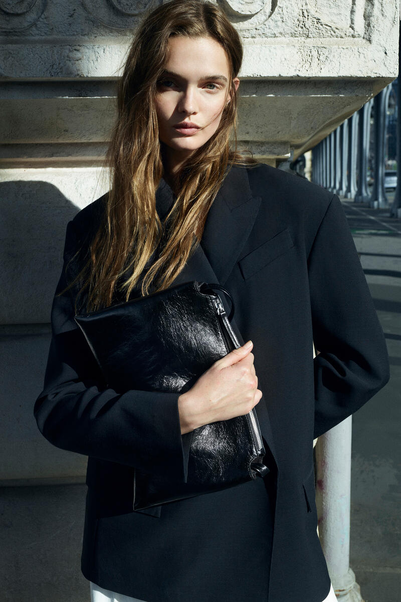 PAVILION SHOULDER BAG - LEATHER PAVILION レザー ショルダーバッグ