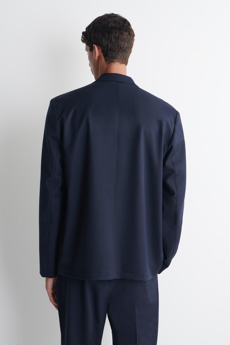 PACKABLE SINGLE-BREASTED BLAZER パッカブル シングルブレスト