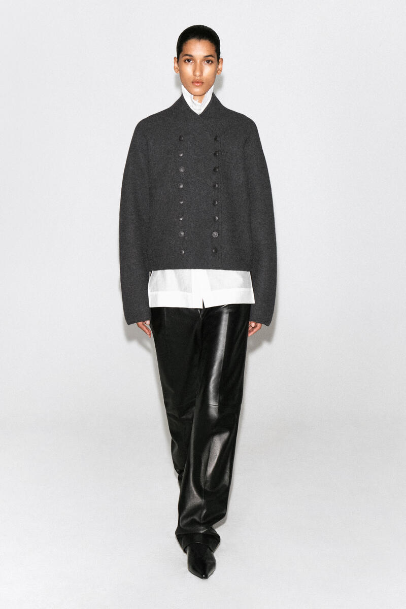 BOILED-WOOL UNIFORM JACKET ボイルドウール ユニフォームジャケット