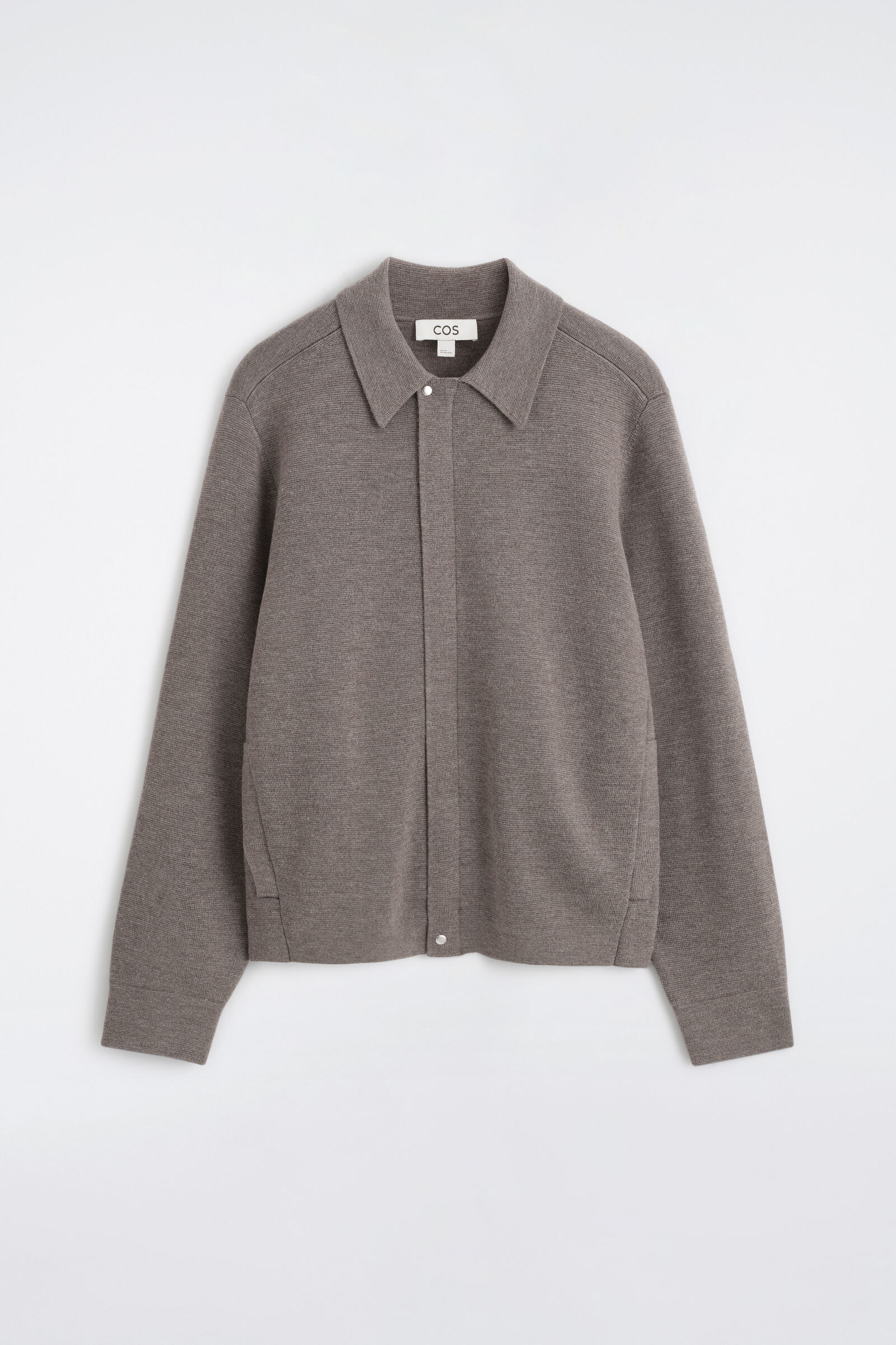 MERINO WOOL HARRINGTON JACKET メリノウールハリントンジャケット