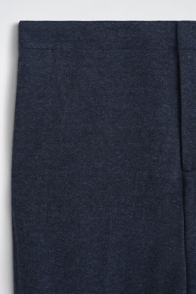 COS ウールブレンド リラックスフィット ストレートレッグパンツ