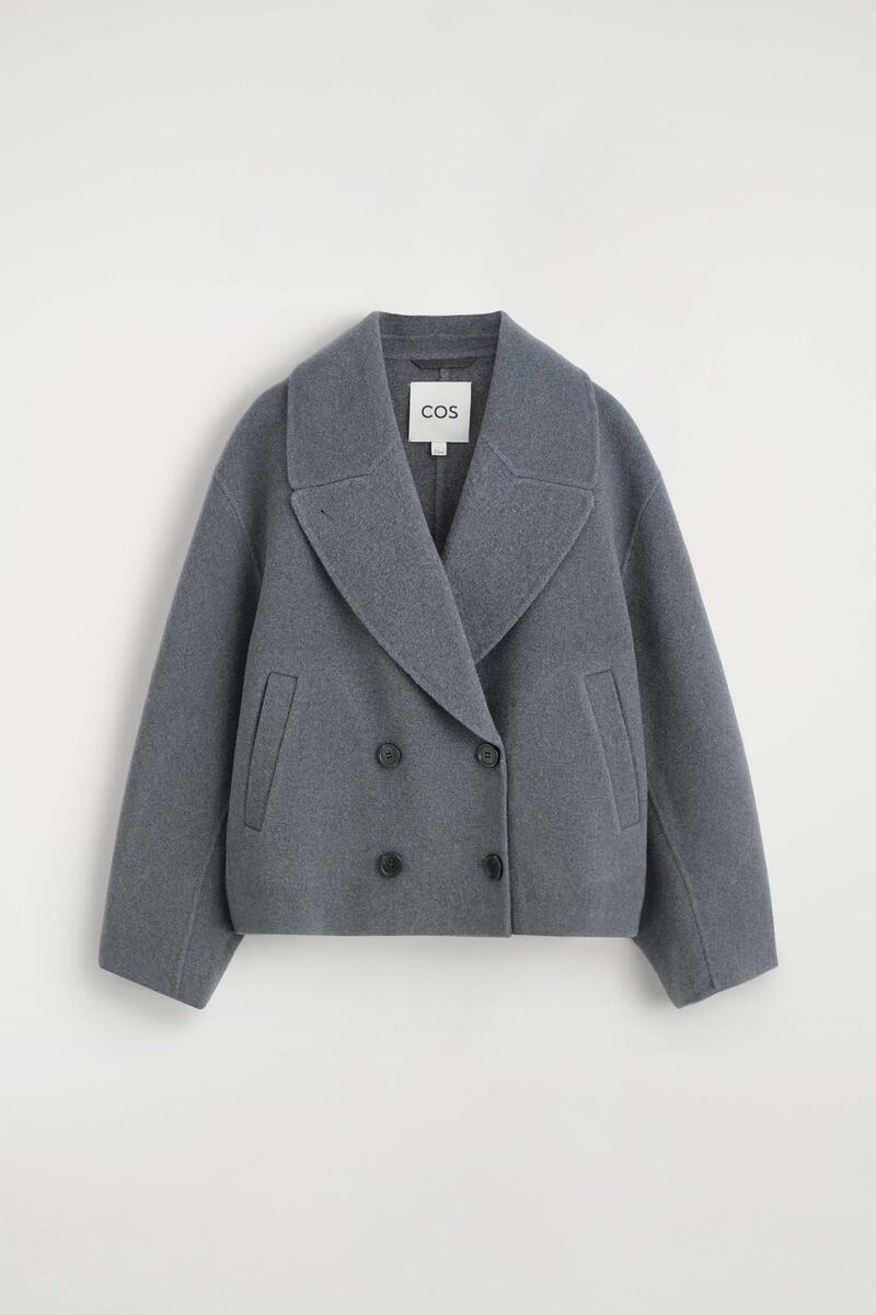 OVERSIZED DOUBLE-FACED WOOL JACKET オーバーサイズ ダブルフェイス