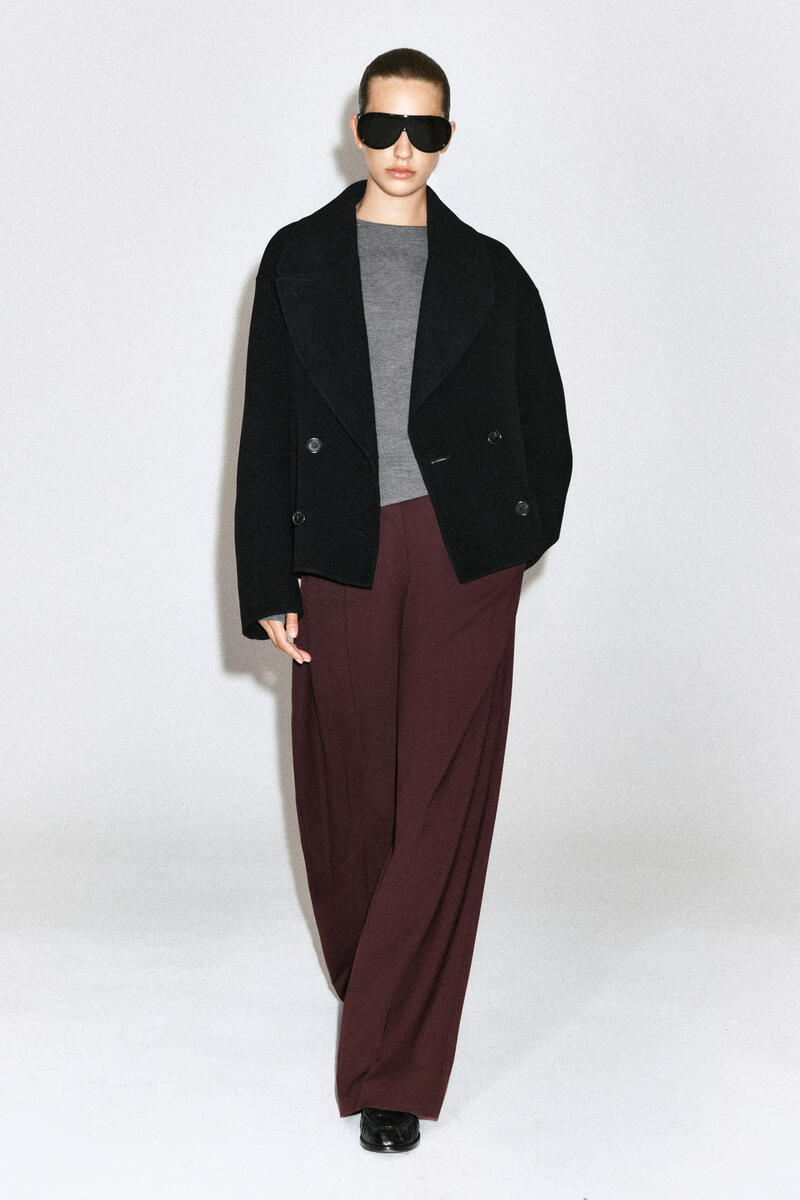 OVERSIZED DOUBLE-FACED WOOL JACKET オーバーサイズ ダブルフェイス
