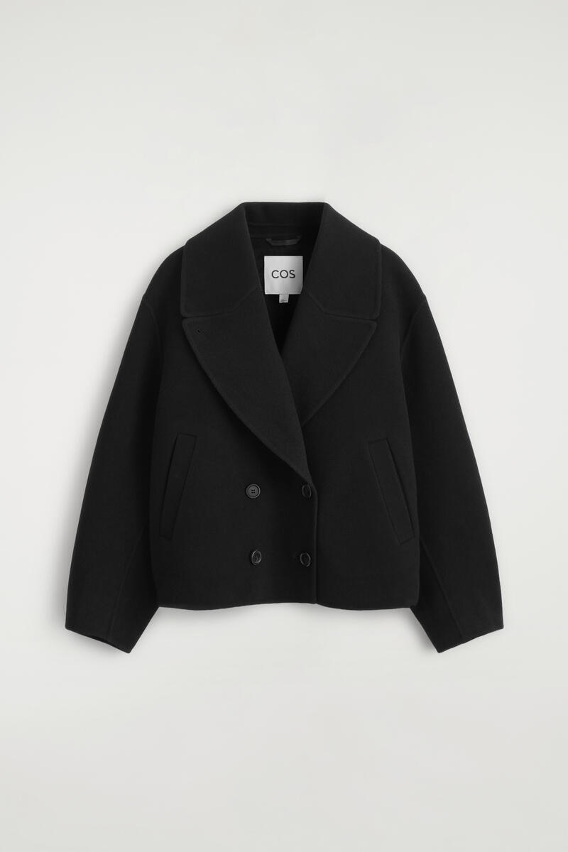 OVERSIZED DOUBLE-FACED WOOL JACKET オーバーサイズ ダブルフェイス