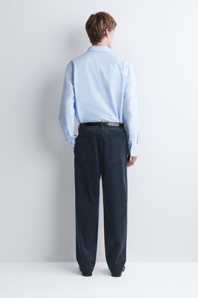 COS コーデュロイ リラックスフィット テーパードパンツ