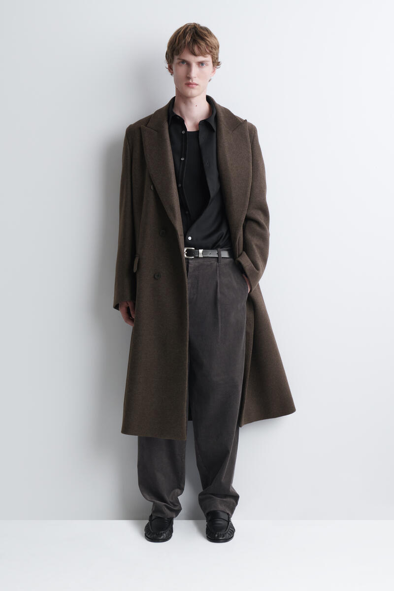 CORDUROY RELAXED-FIT TAPERED TROUSERS コーデュロイ リラックス