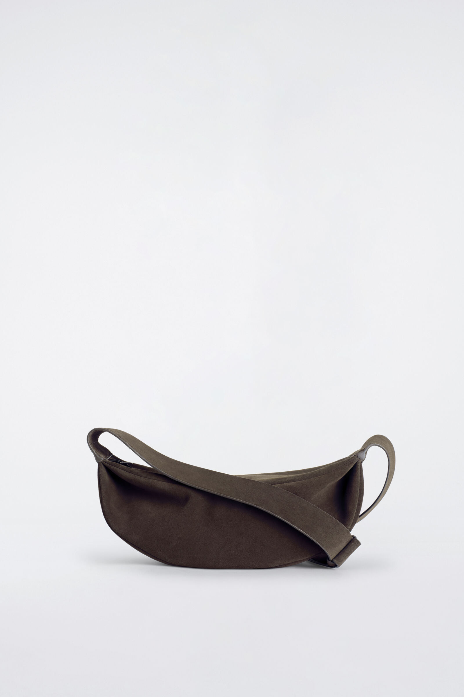 SWING CROSSBODY BAG - SPLIT SUEDE SWING クロスボディバッグ