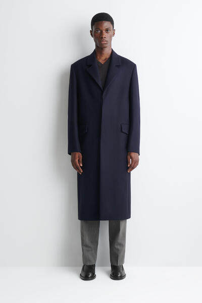 TAILORED WOOL COAT テーラード ウールコート MIDNIGHT｜COS コス 公式