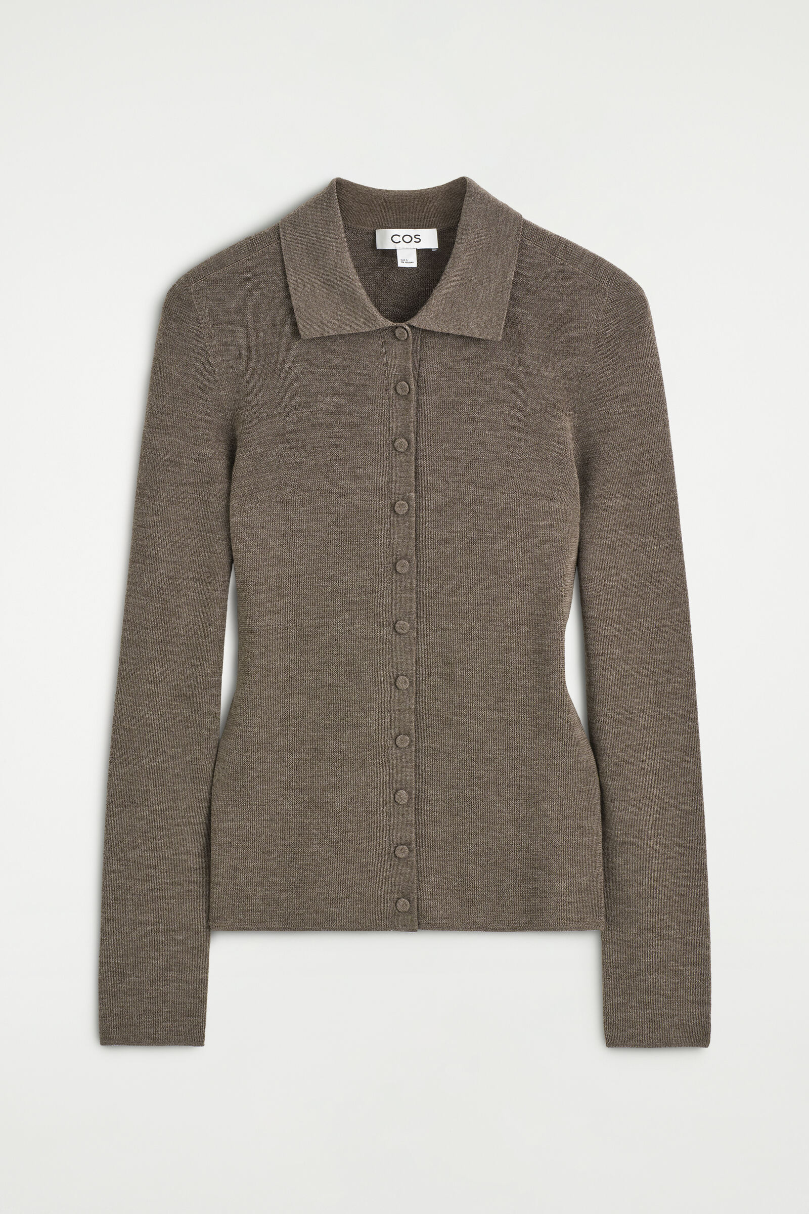 SEAMLESS MERINO WOOL SHIRT シームレス メリノウールシャツ LIGHT