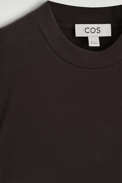 COS クレープジャージーTシャツ