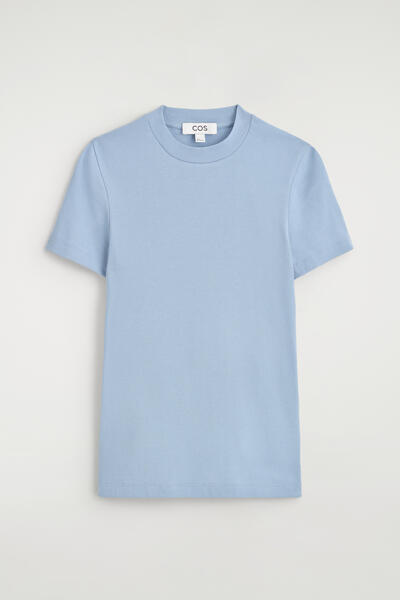COS クレープジャージーTシャツ