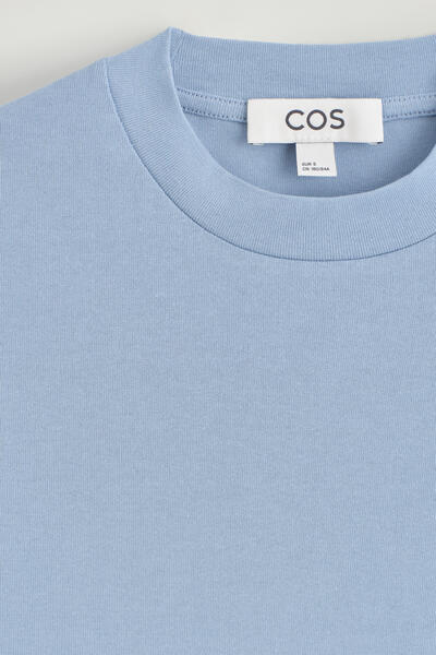 COS クレープジャージーTシャツ