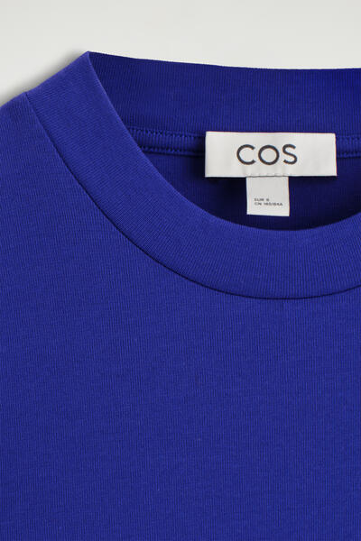 COS クレープジャージー 長袖Tシャツ