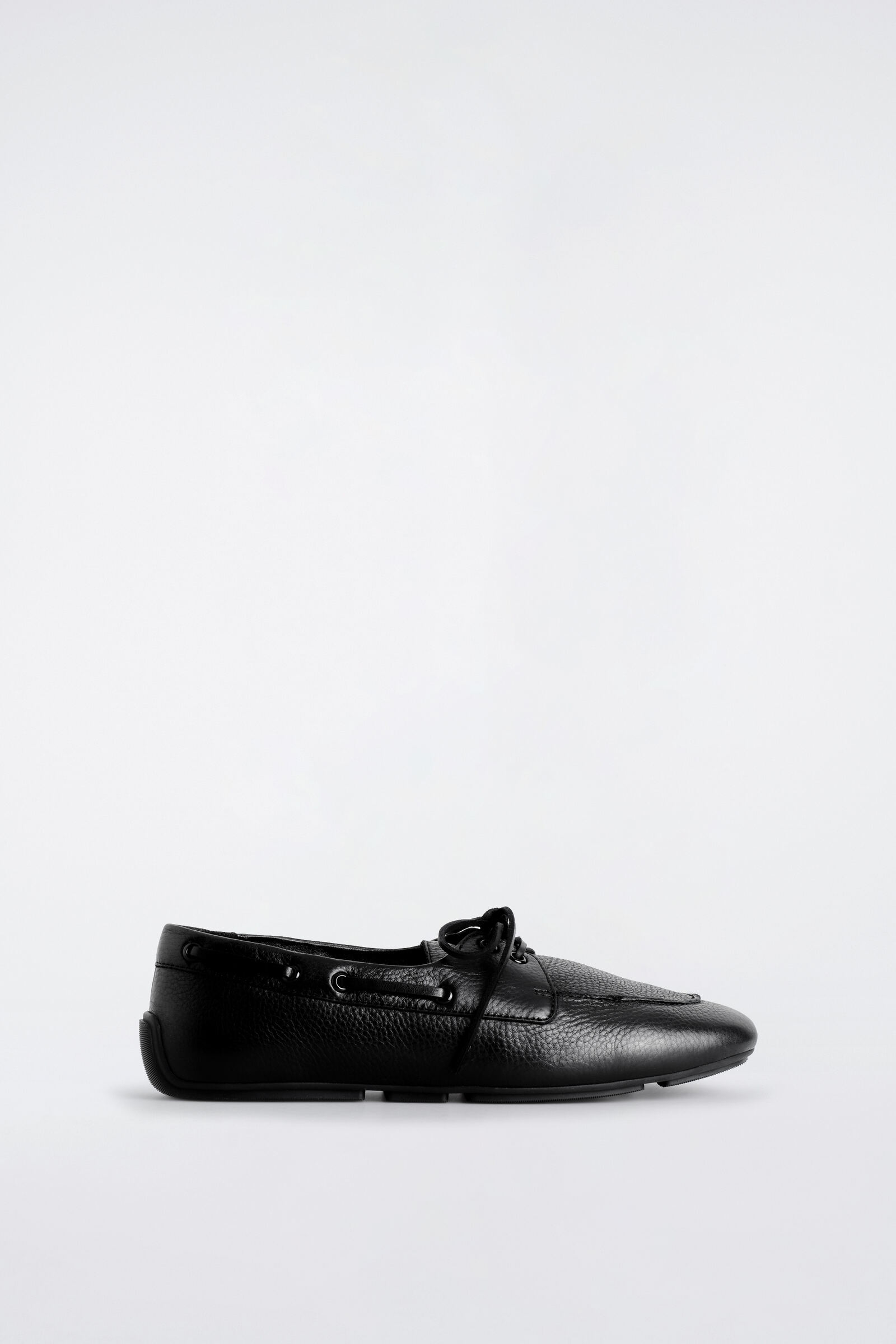 LEATHER MOCCASIN DRIVING SHOES レザーモカシン ドライビングシューズ