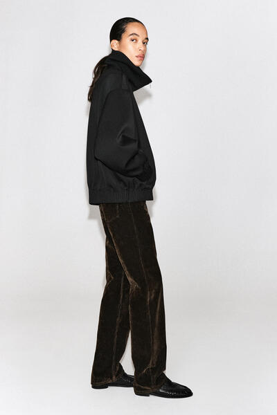 COS ファネルネック ジャケット