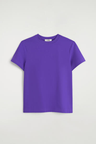 COS ブラッシュド コットンTシャツ