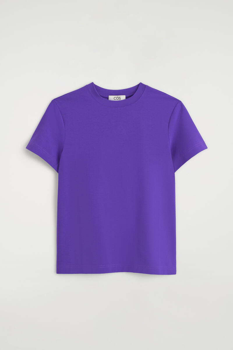 COS ブラッシュド コットンTシャツ