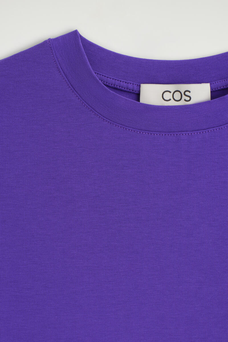 COS ブラッシュド コットンTシャツ
