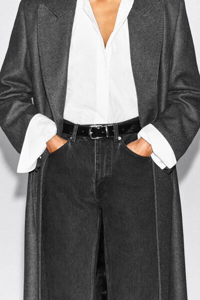 COS リバーシブルレザーベルト