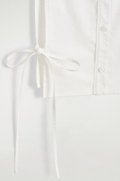COS 刺繍入りコットンビブ