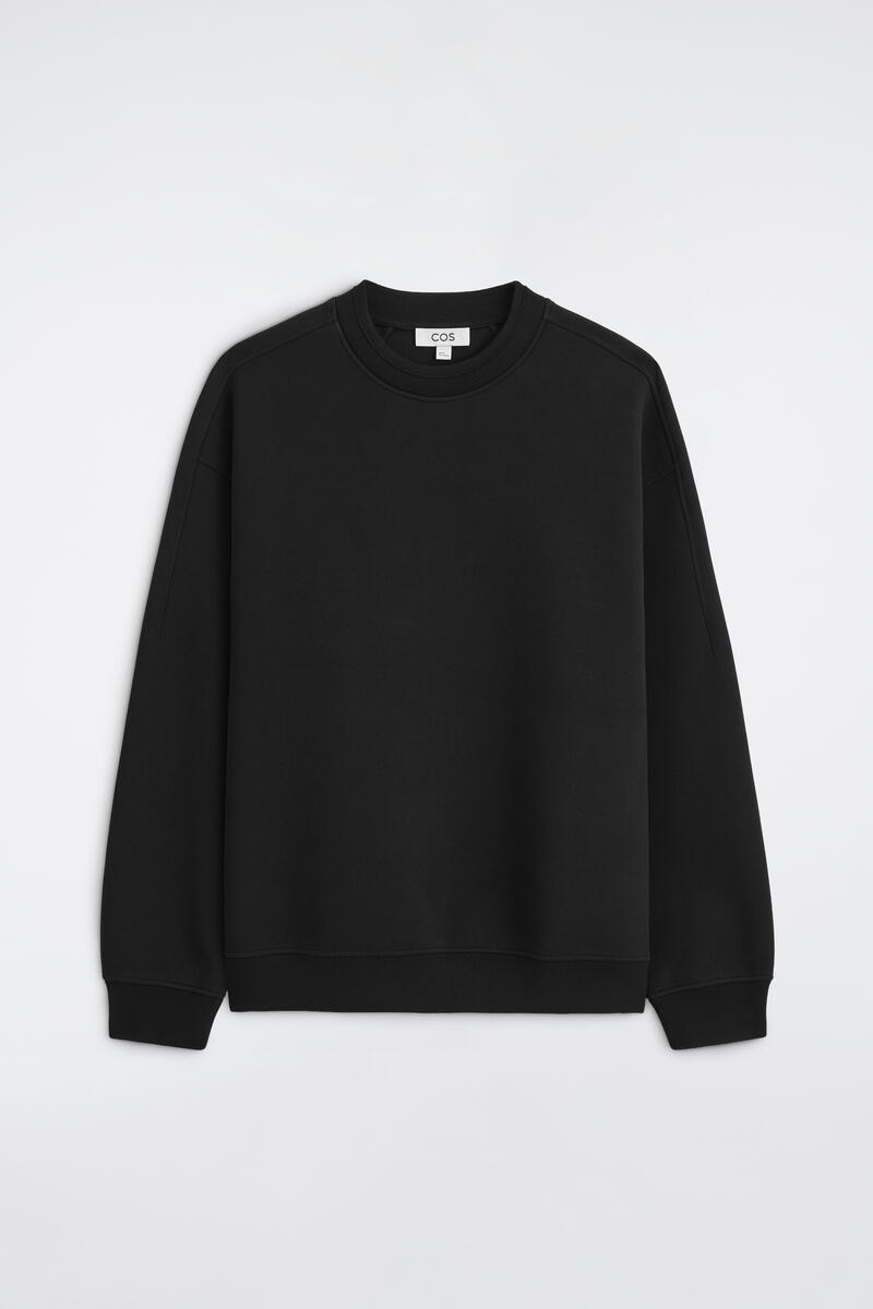 COS リラックス スキューバ スウェットシャツ