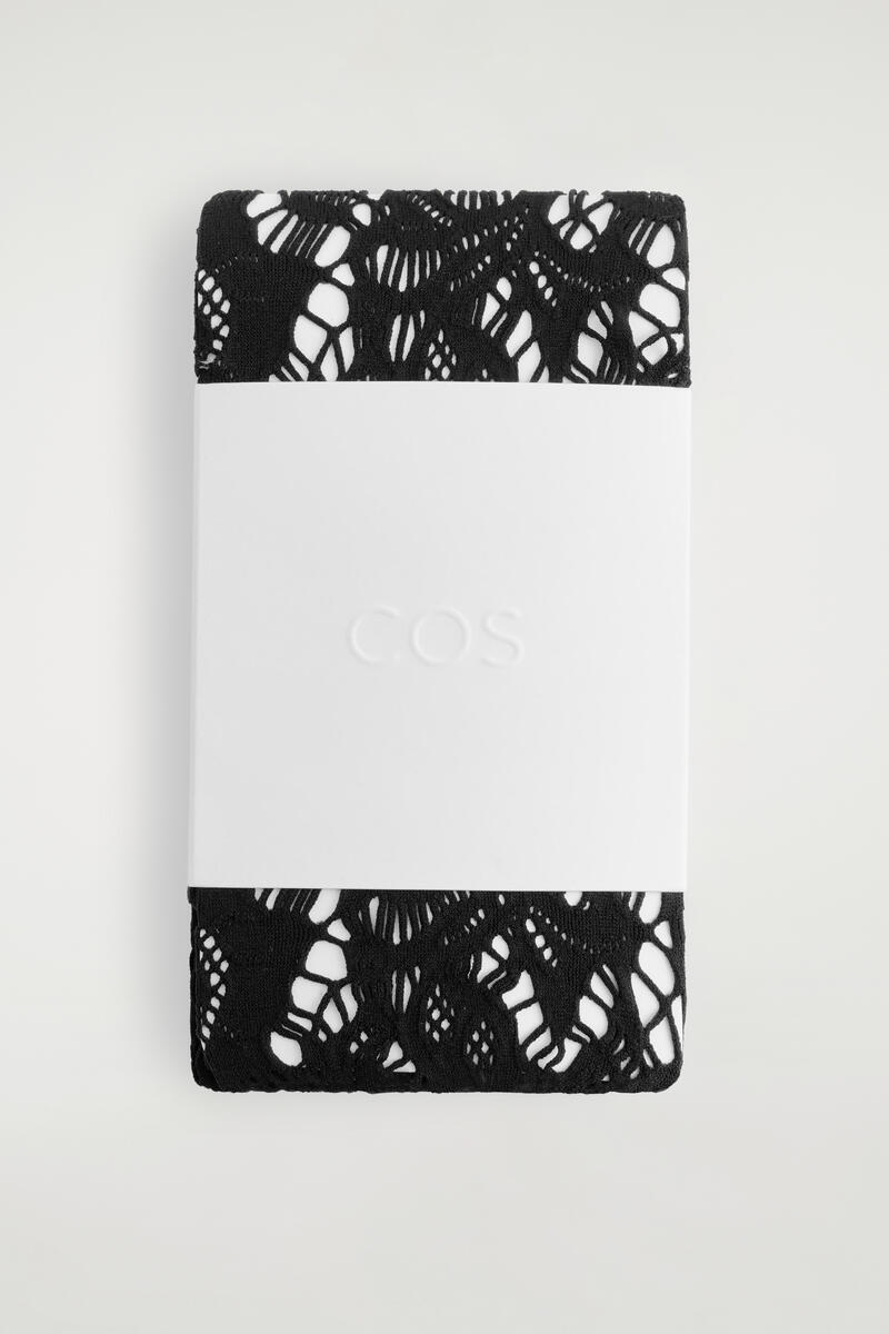COS レースタイツ