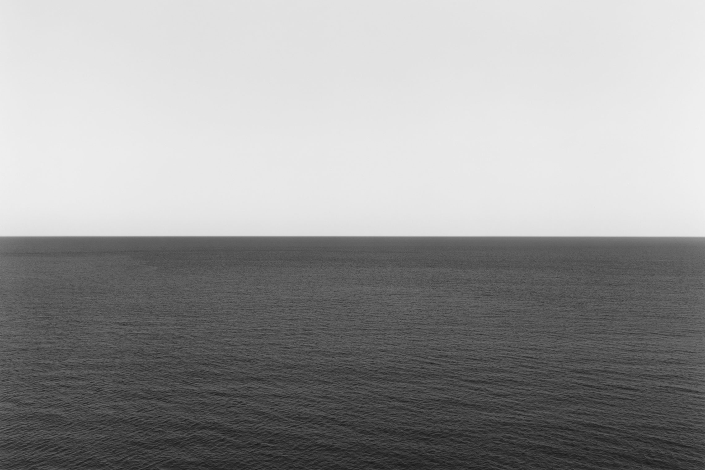 杉本博司 HIROSHI SUGIMOTO Hatje Cantz 海景