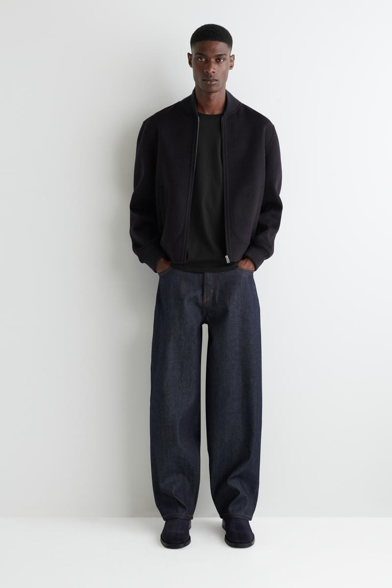 SQUARE-TOE LEATHER CHELSEA BOOTS スクエアトゥレザーチェルシー