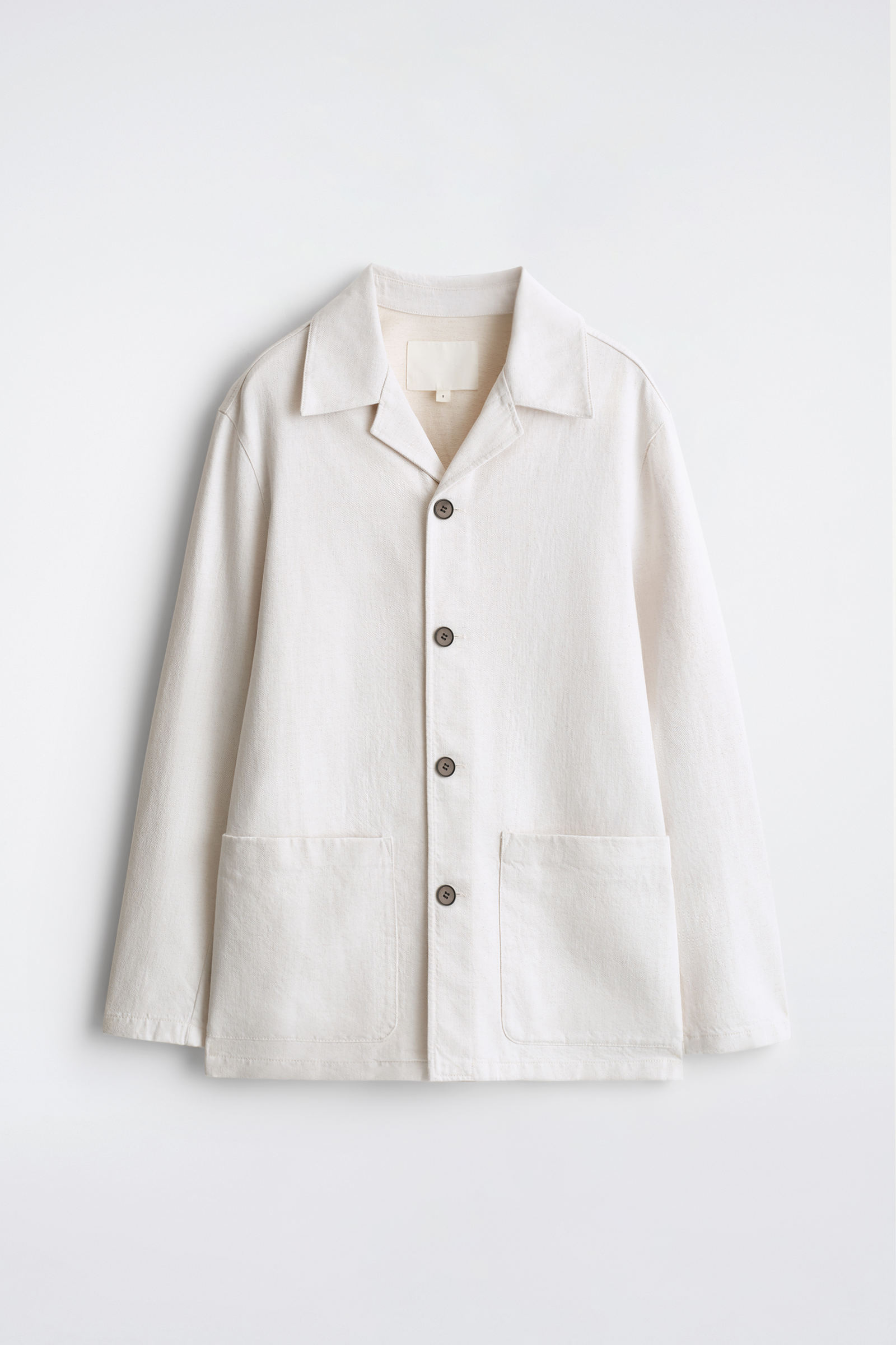 デニムオーバーシャツ