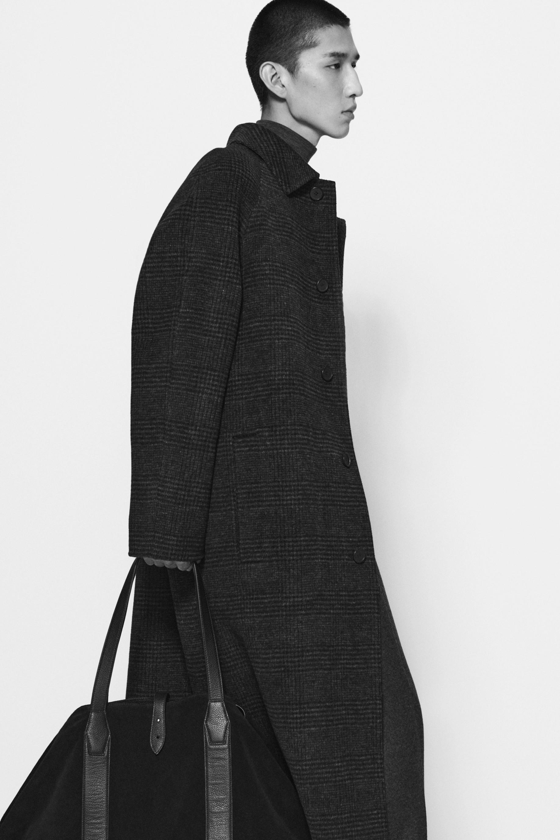 WEEKENDER TOTE BAG - SUEDE | COS