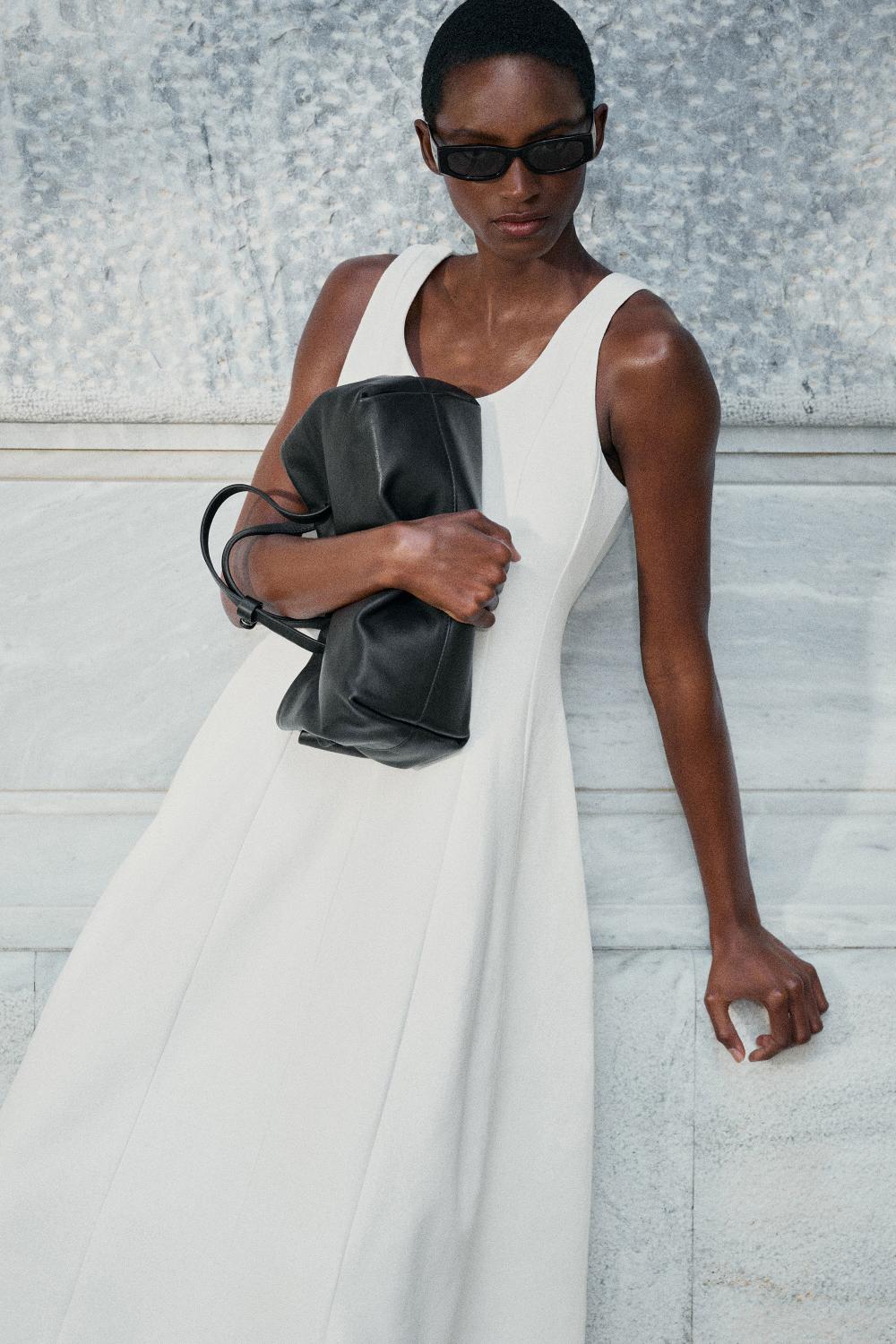 strapless maxi blue dress Eden Strapless Maxi Dress