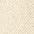 FUNNEL-NECK WOOL-HERRINGBONE SHORT COATCREAM