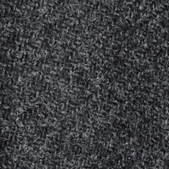 TAILORED BELTED WOOL-TWILL COATCHARCOAL