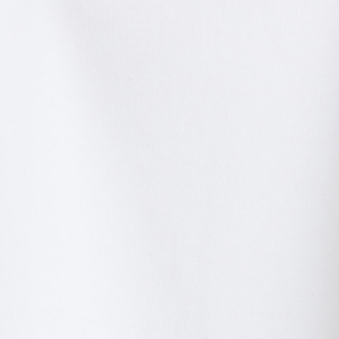 CLEAN CUT T-SHIRTWHITE / ORANGE