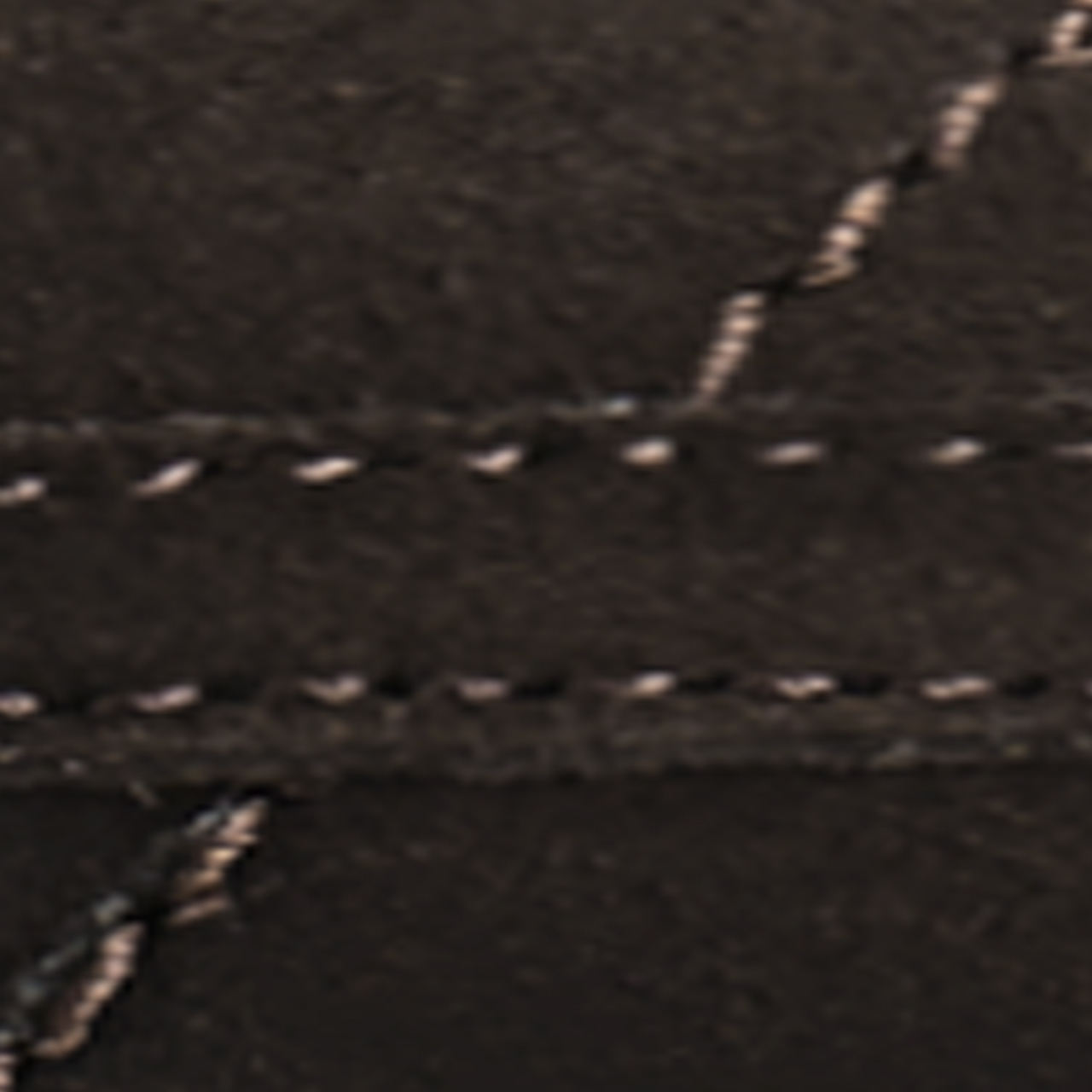 MINIMAL LEATHER TRAINERSDARK BROWN