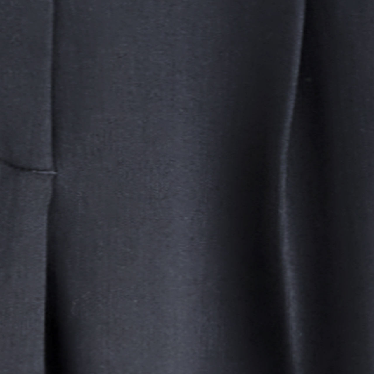 PLEATED WOOL-BLEND TULIP TROUSERSNAVY