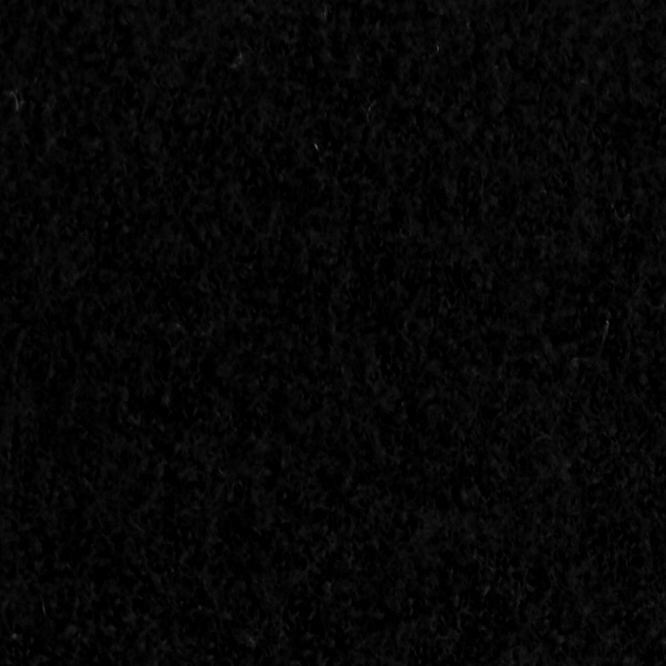 BOILED-WOOL BARREL-LEG TROUSERSBLACK
