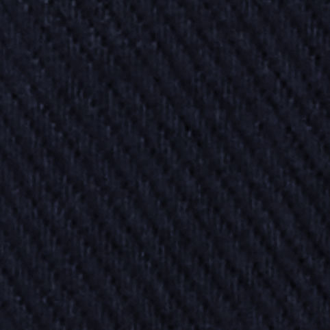 ELASTICATED MERINO WOOL TROUSERSNAVY
